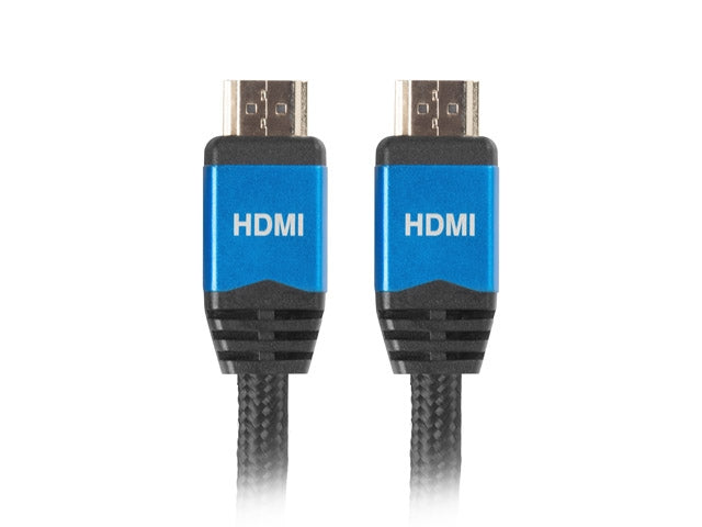 Lanberg HDMI M/M V2.0 cable 1.8m CU, black premium