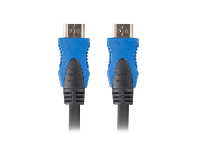 Lanberg HDMI M/M V2.0 cable 4K 4.5m CU, black