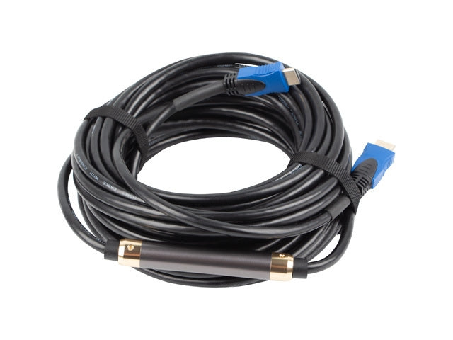 Lanberg HDMI M/M V2.0 cable 4K 15m CU, black