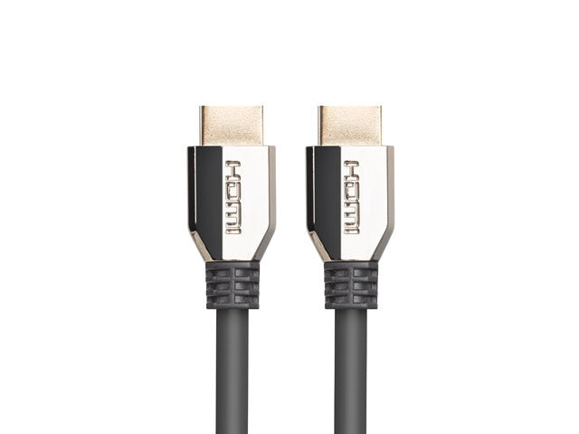 Lanberg HDMI M/M V2.1 8K 60Hz cable 0.5m, black