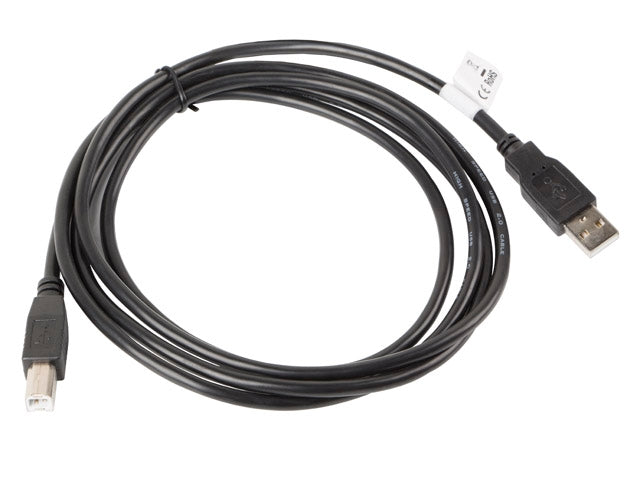 Lanberg USB-A (M) -> USB-B (M) 2.0 cable 1.8m, black