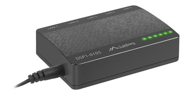 Lanberg switch DSP1-0105 5-port, 100MB/s