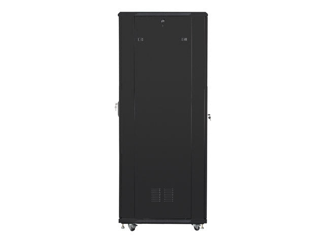 Lanberg rack cabinet 19" free-standing 42U / 600x1000 self-assembly flat pack, black