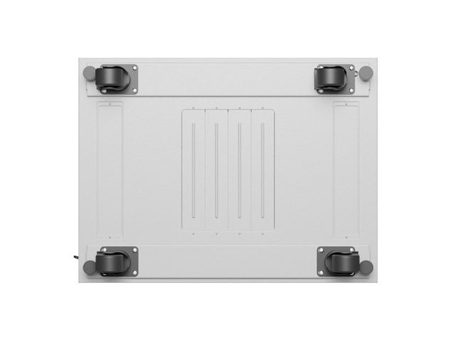 Lanberg rack cabinet 19" free-standing 15U/600x800 (flat pack) with glass door lcd grey v2