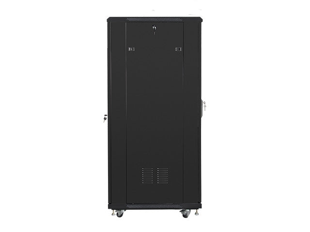 Lanberg rack cabinet 19" free-standing 32U / 600x800 self-assembly flat pack, black