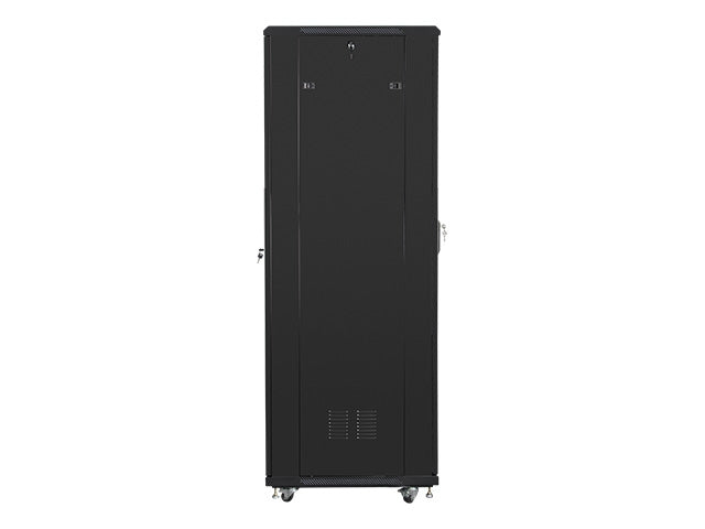 Lanberg rack cabinet 19" free-standing 42U / 600x800 self-assembly flat pack, black