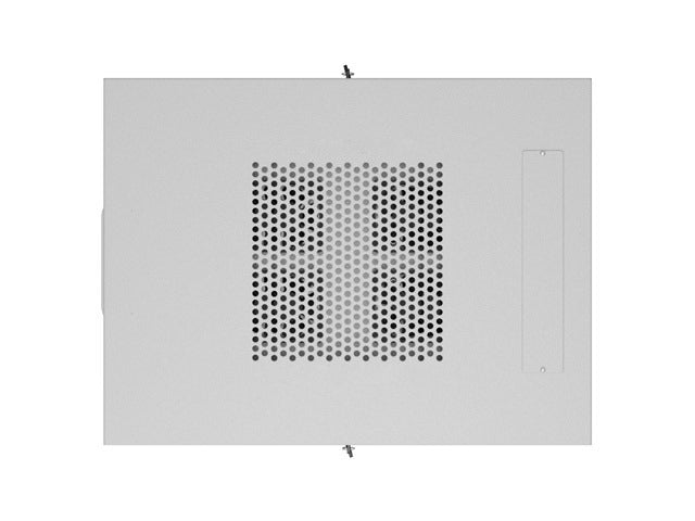 Lanberg rack cabinet 19" free-standing 42U/600x800 (flat pack) with glass door lcd grey v2