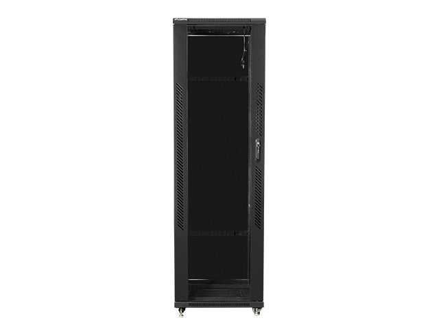 Lanberg rack cabinet 19" free-standing 42U / 800x1000 self-assembly flat pack, black