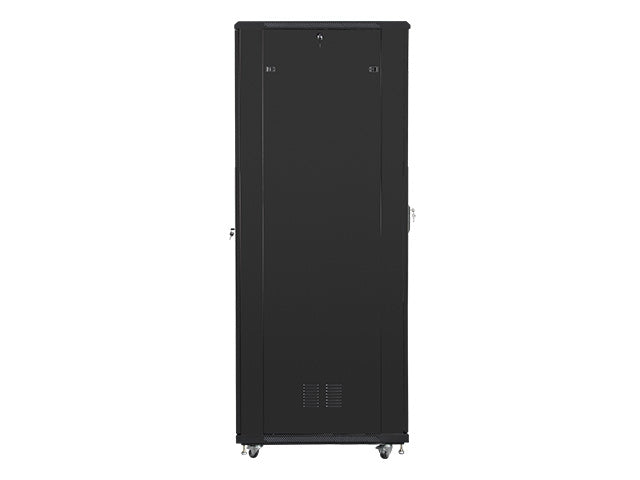 Lanberg rack cabinet 19" free-standing 47U / 800x1000 self-assembly flat pack, black