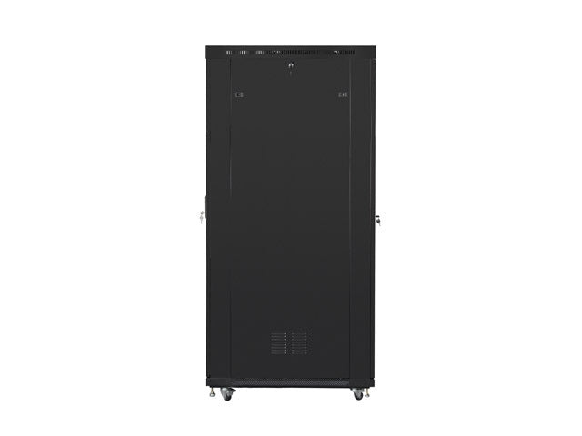 Lanberg rack cabinet 19" free-standing 42U/800x1200 (flat pack) with mesh door lcd black v2