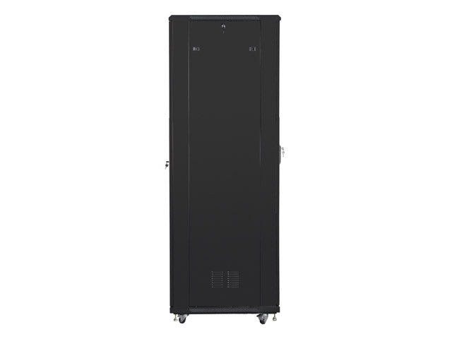 Lanberg rack cabinet 19" free-standing 37U / 800x800 self-assembly flat pack, black