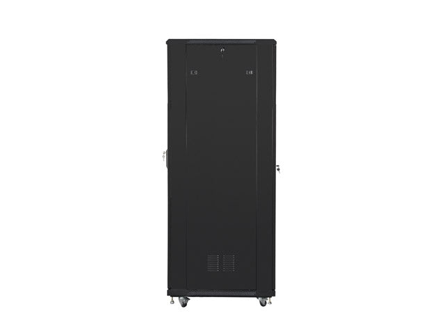 Lanberg rack cabinet 19" free-standing 42U / 800x800 self-assembly flat pack, black
