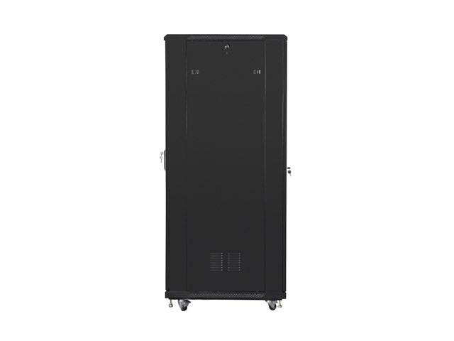 Lanberg rack cabinet 19" free-standing 47U / 800x800 self-assembly flat pack, black