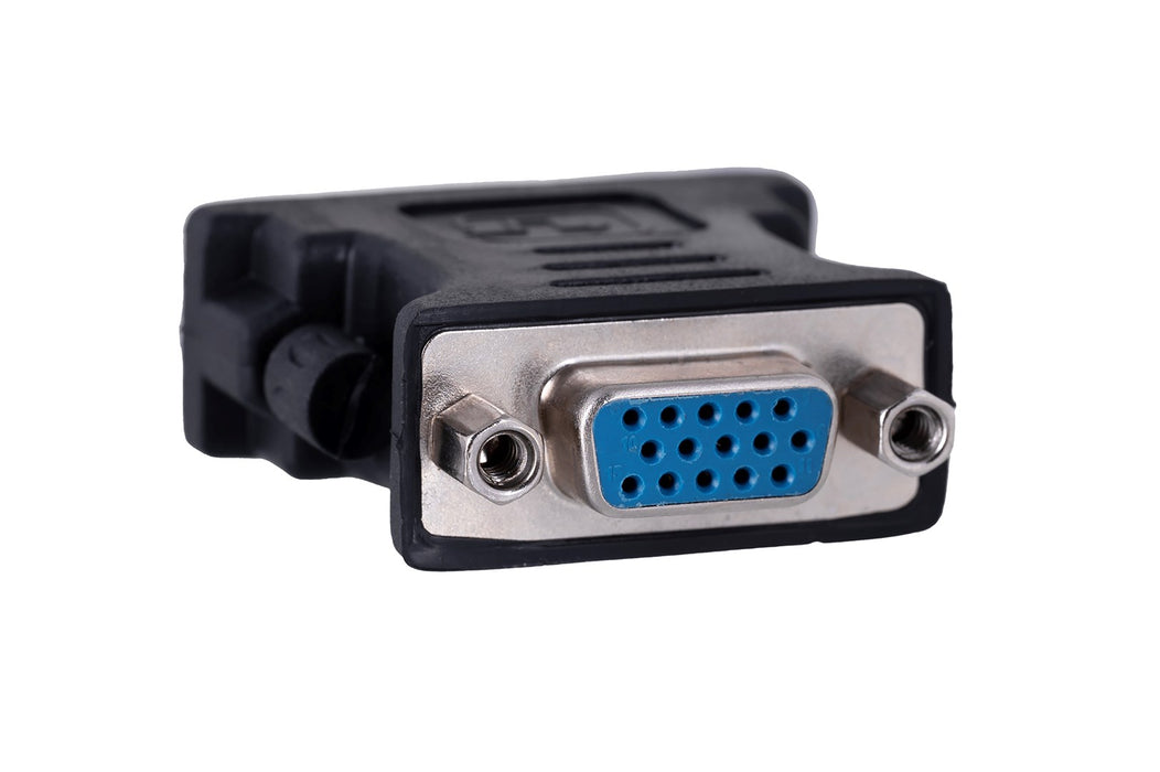 Lanberg adapter DVI-I (m) (24+5) dual link -> VGA (15f)