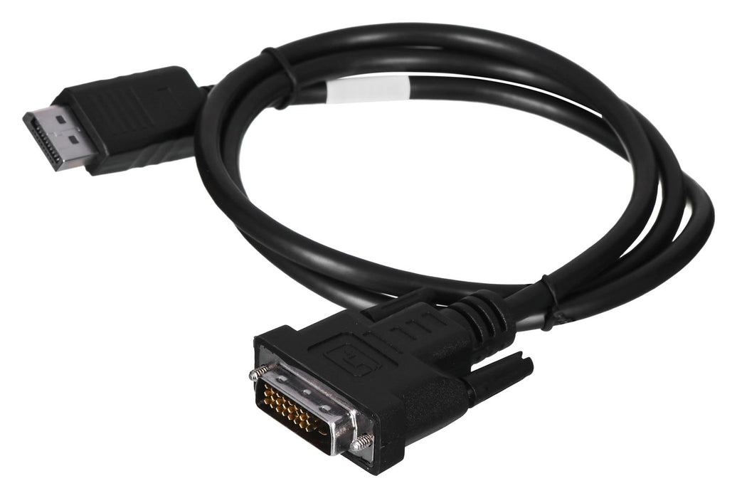 Lanberg display port (M) V1.2 -> DVI-D (M) (24+1) cable 1m, dual link, black