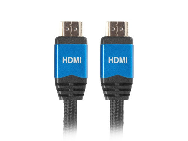 Lanberg HDMI M/M V2.0 cable 1.8m CU, black premium