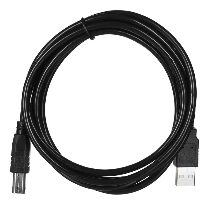 Lanberg USB-A (M) -> USB-B (M) 2.0 cable 1.8m, black