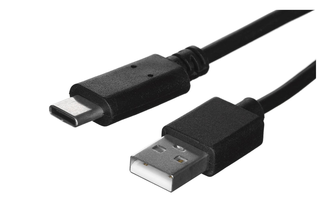 Lanberg USB-C(M) ->  USB-A (M) 2.0 cable 1.8m, black QC 3.0