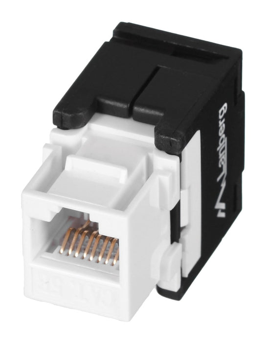 Lanberg keystone toolless module RJ45 180° UTP CAT.5e