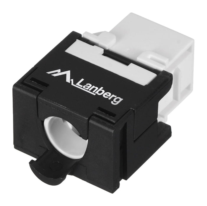 Lanberg keystone toolless module RJ45 180° UTP CAT.5e