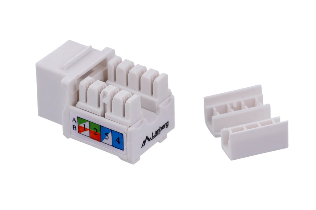 Lanberg keystone module RJ45 90° UTP CAT.6