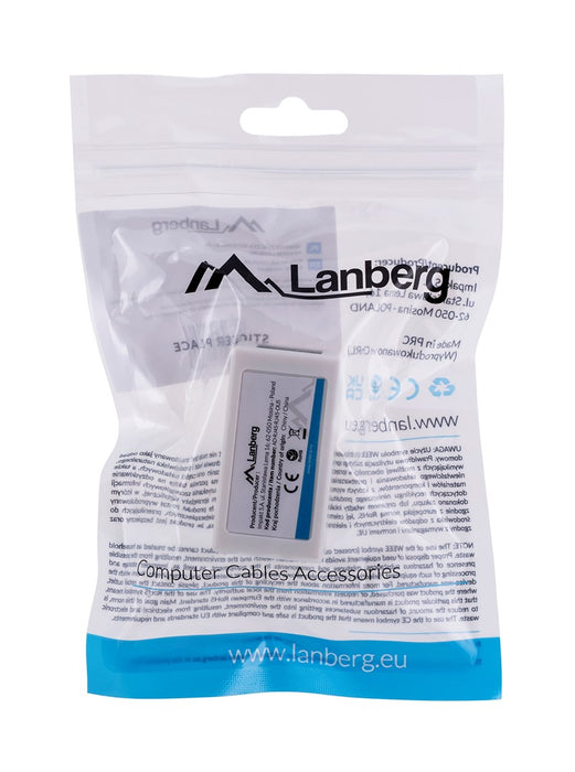 Lanberg RJ-45 inline coupler CAT.5e