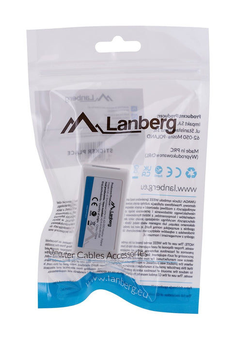 Lanberg RJ-45 inline coupler CAT.6