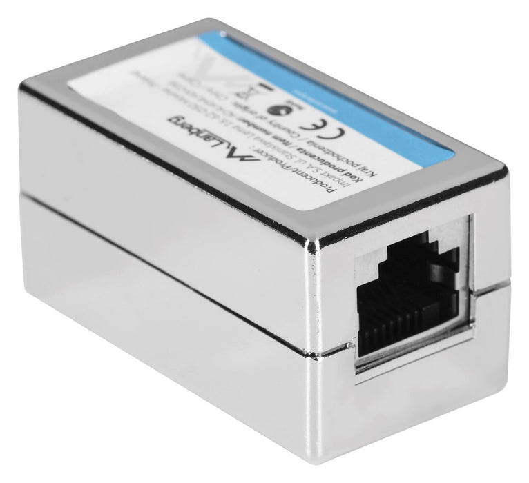 Lanberg RJ-45 inline coupler CAT.6 shielded