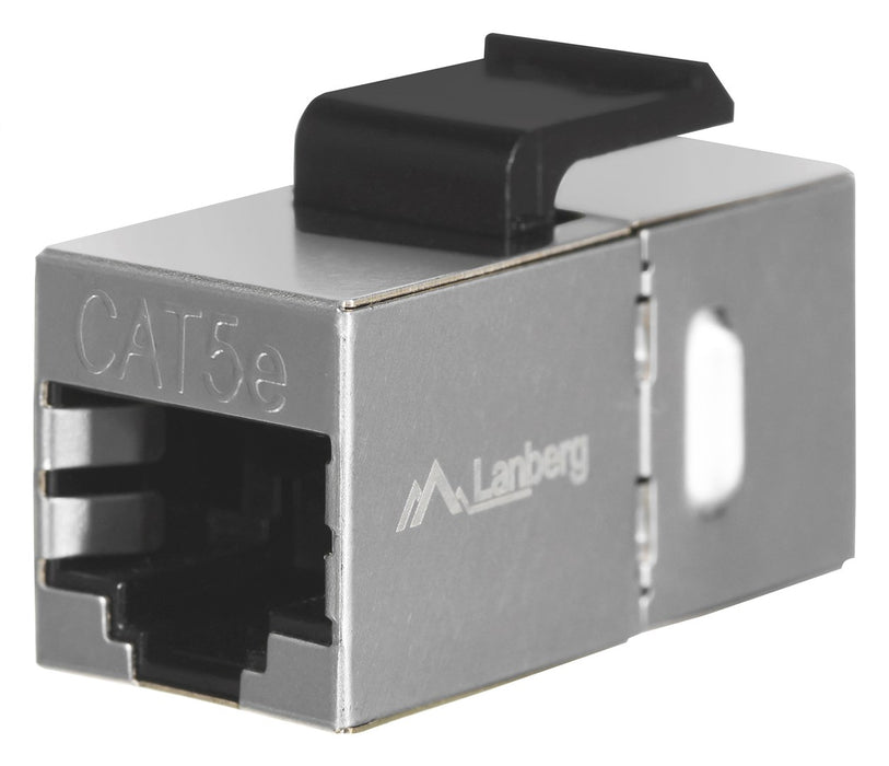 Lanberg feed-trru keystone connector RJ45->RJ45 FTP CAT.5e