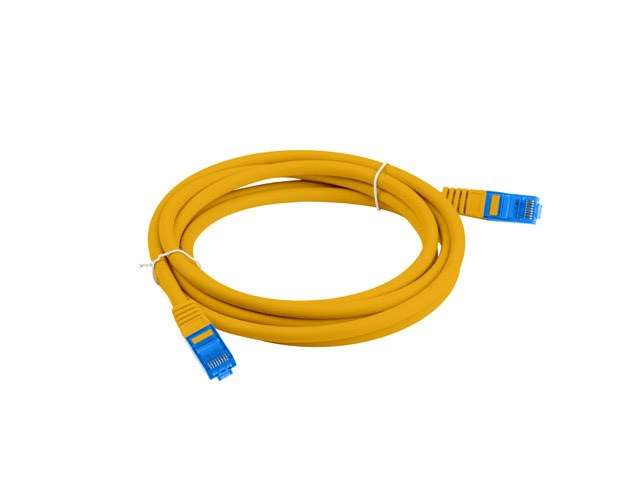 LANBERG PATCHCORD S/FTP CAT.6A 1.5M ORANGE LSZH