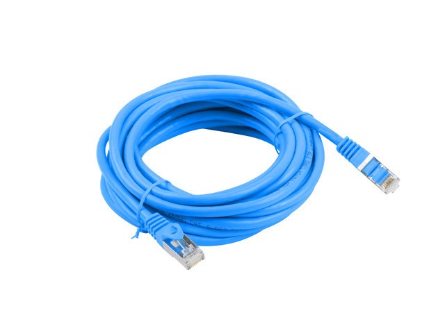 Lanberg patch cord CAT.6 FTP 10m, blue