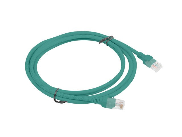 Lanberg PCU5-20CC-0025-G networking cable Green 0.25 m Cat5e U/UTP (UTP)