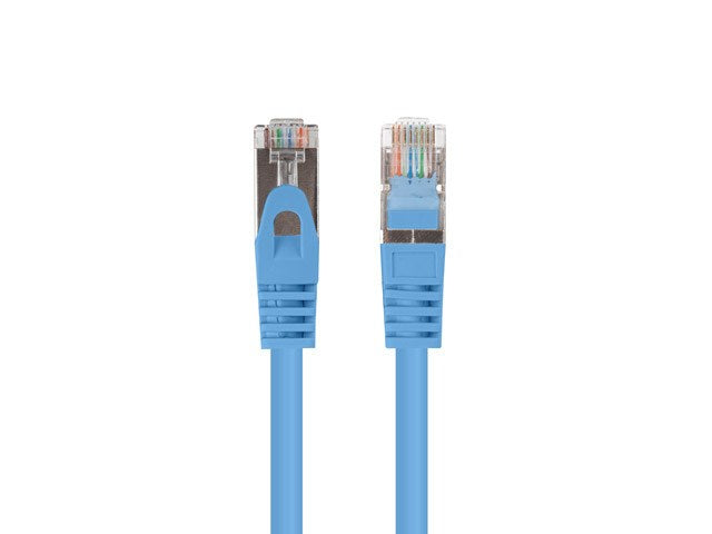 Lanberg PCU5-20CC-0050-B networking cable Blue 0.5 m Cat5e U/UTP (UTP)