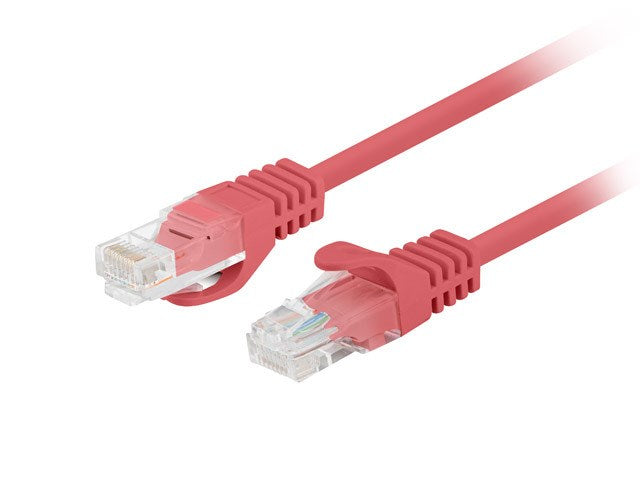 Lanberg PCU5-20CC-0050-R networking cable Red 0.5 m Cat5e U/FTP (STP)