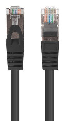 Lanberg PCF6-20CC-0500-BK networking cable Black 5 m Cat6 F/UTP (FTP)