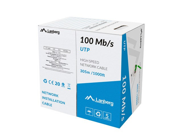 UTP Category 5e Rigid Network Cable Lanberg
