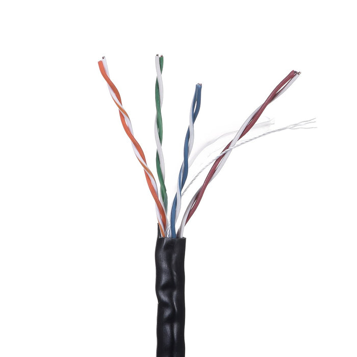 Ethernet LAN Cable Lanberg LCU6-10CC-0305-BK 305 m