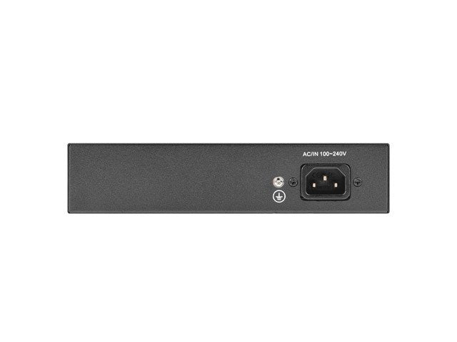 Lanberg switch 4x 100mb poe+/2x 100mb unmanaged rack 10"/19" fast ethernet 60w