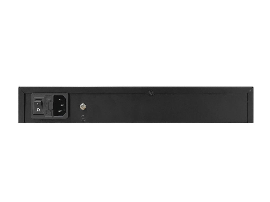 Lanberg switch 24x 1GB poe+/2x GB 2x sfp rack 19" gigabit ethernet 250w