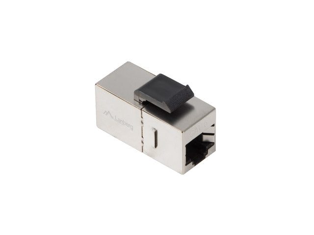 Lanberg feed-trru keystone connector RJ45->RJ45 FTP CAT.5e