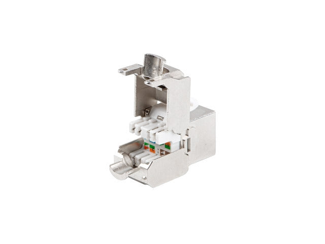 Lanberg keystone module toolless rj45 CAT.7 ftp 180°