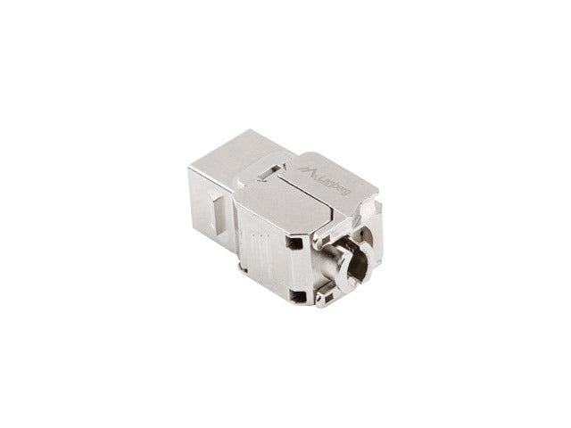 Lanberg keystone module toolless rj45 CAT.7 ftp 180°