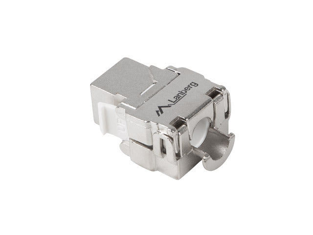 Lanberg  keystone TOOL-LESS module RJ45 180° FTP CAT.6a