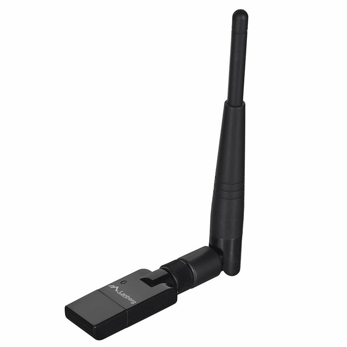Lanberg USB adapter wireless network card nc-0150-we n150 1x external antenna