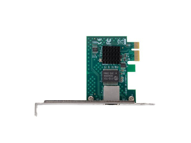 NETWORK CARD LANBERG PCI EXPRESS X1 1X RJ45 2.5GB LOW PROFILE BRACKET