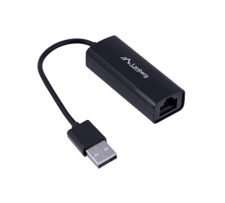 Lanberg LAN adapter card USB 2.0 1x RJ45 100MB on cable