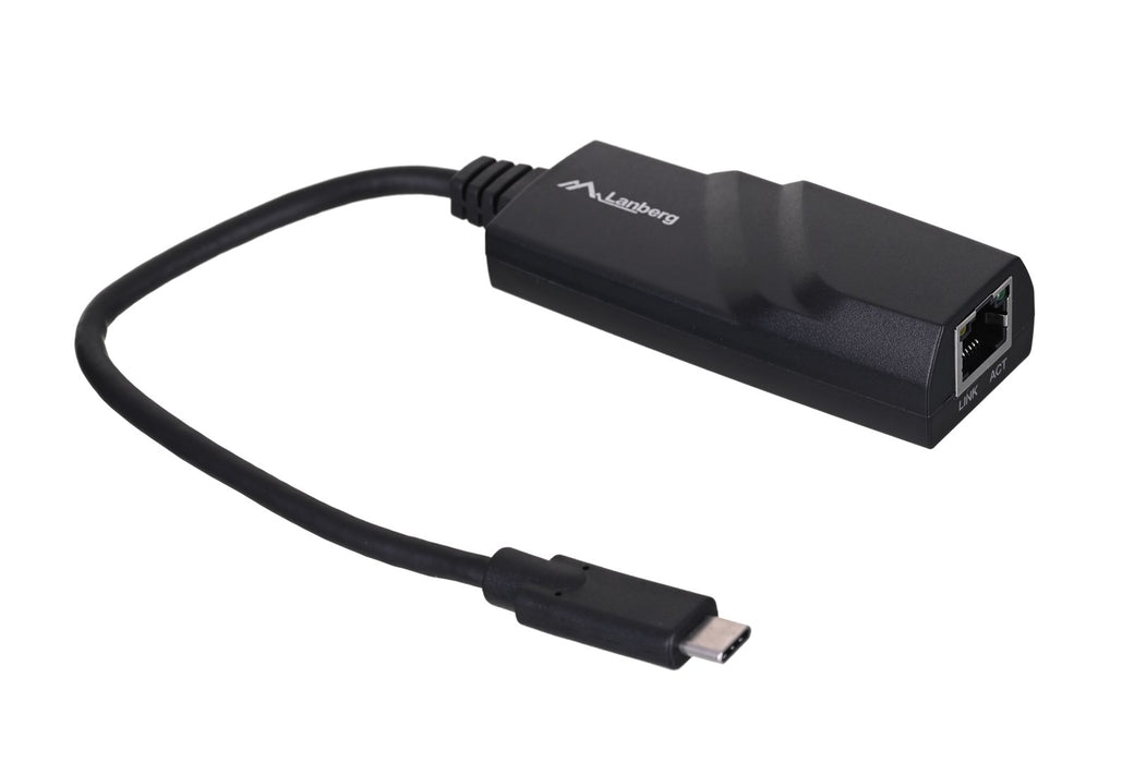 Lanberg USB type-c 3.1 LAN adapter 1GB
