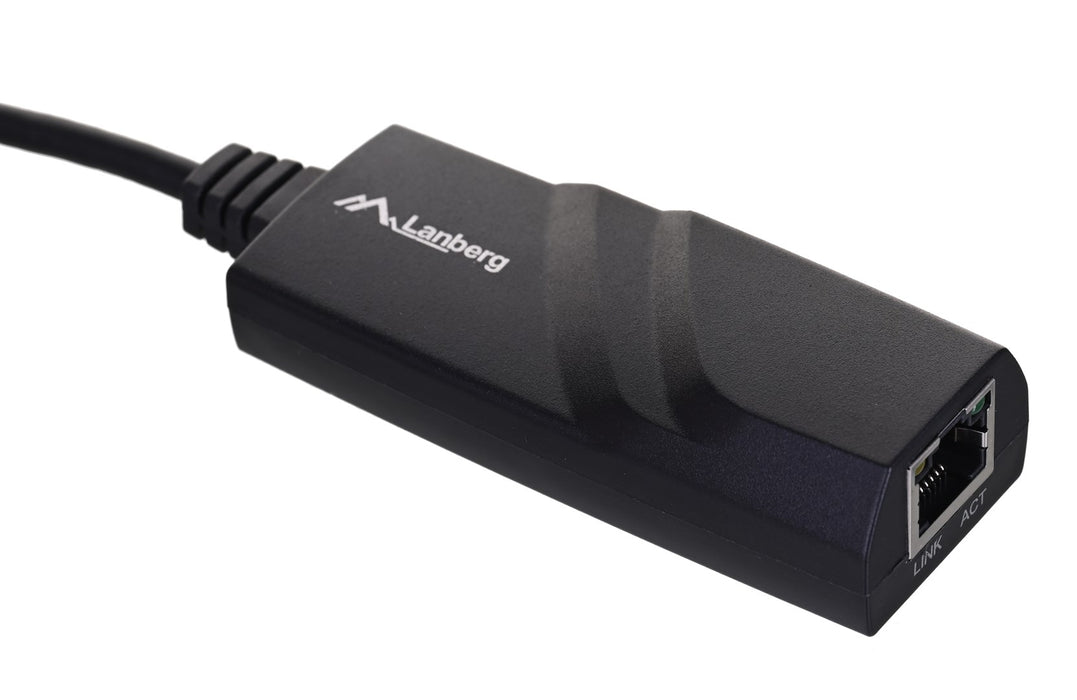 Lanberg USB type-c 3.1 LAN adapter 1GB