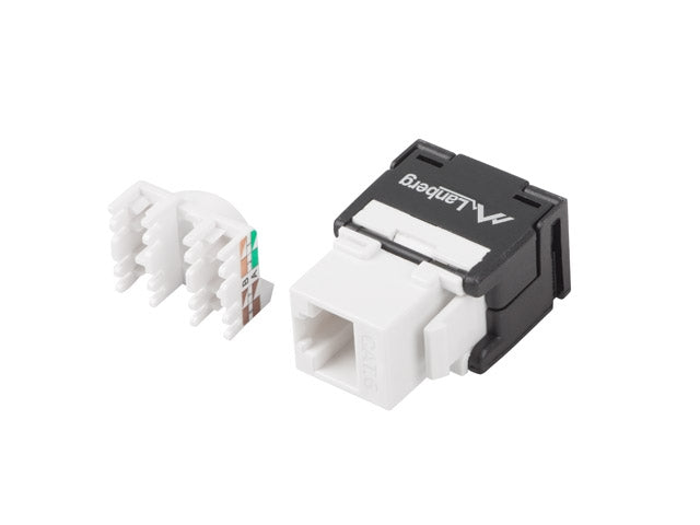Lanberg keystone toolless module RJ45 180° UTP CAT.6