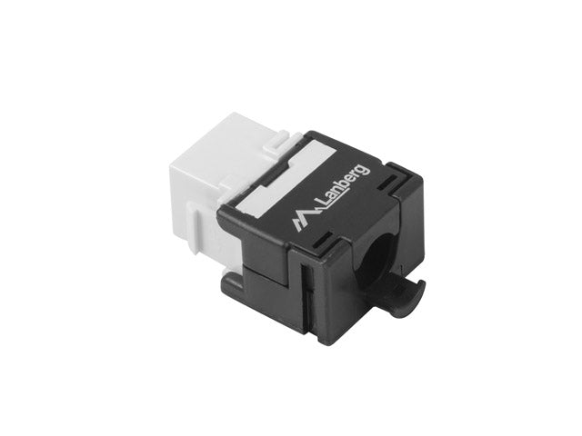 Lanberg keystone module toolless RJ45 180° UTP CAT.6a